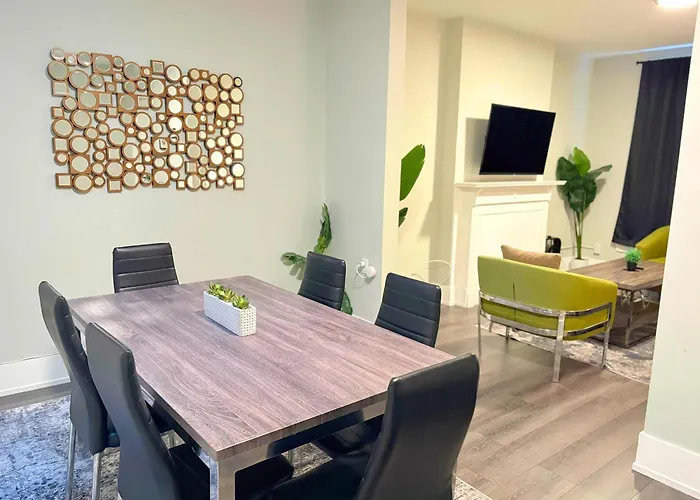 Apartment Chic 3br Hideout In Lincoln Park - Lincoln 3 *