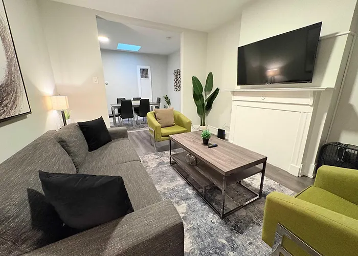 Chic 3br Hideout In Lincoln Park - Lincoln 3 *